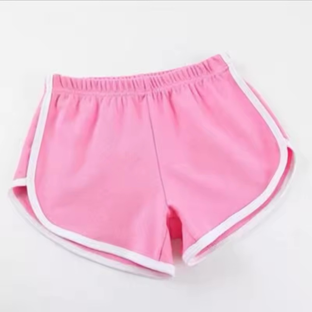 Vibrant Pink Women's Athletic Shorts